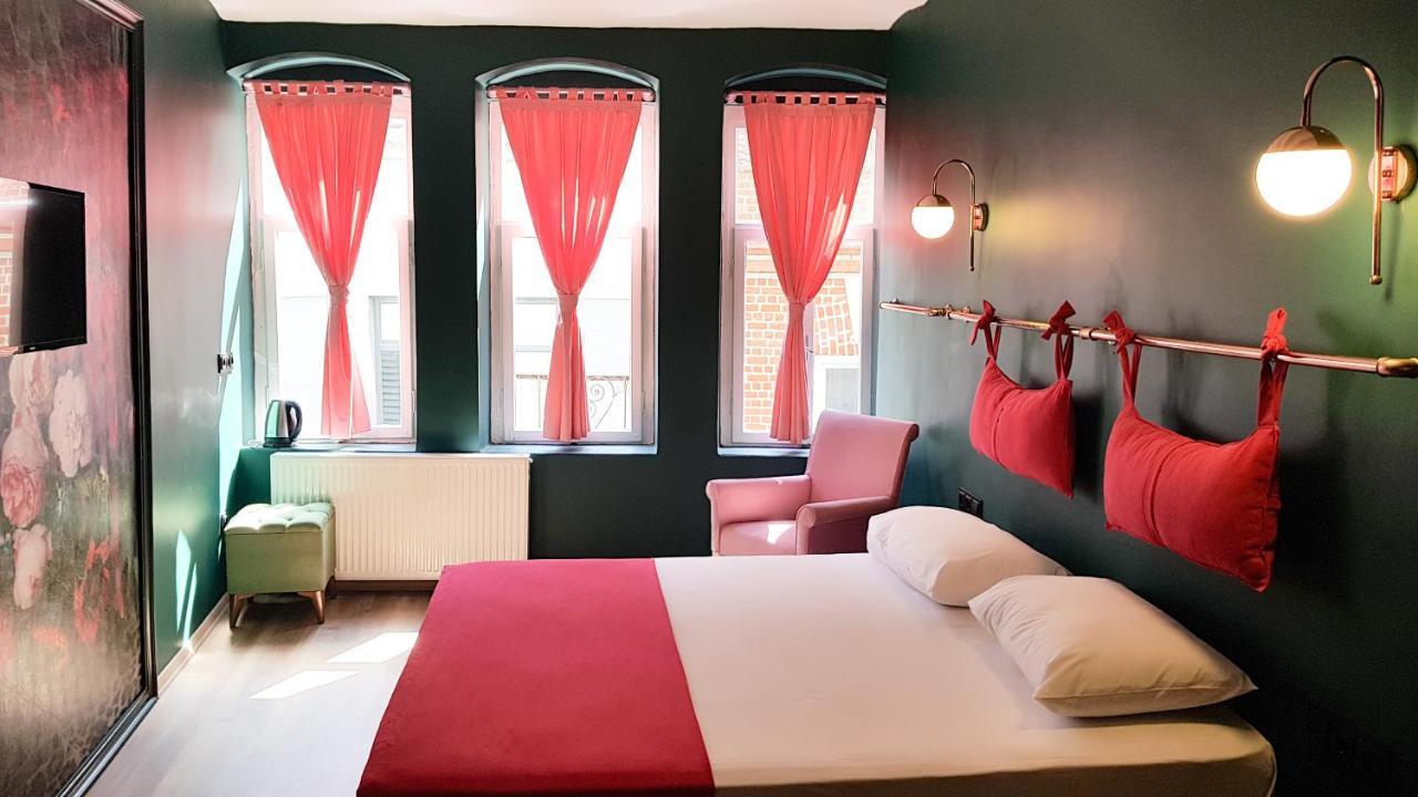 Casa Rosa Suites Provincia di Provincia di Istanbul Esterno foto